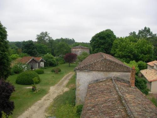 Maison D'Hotes Le Casalet Villandraut Bagian luar foto