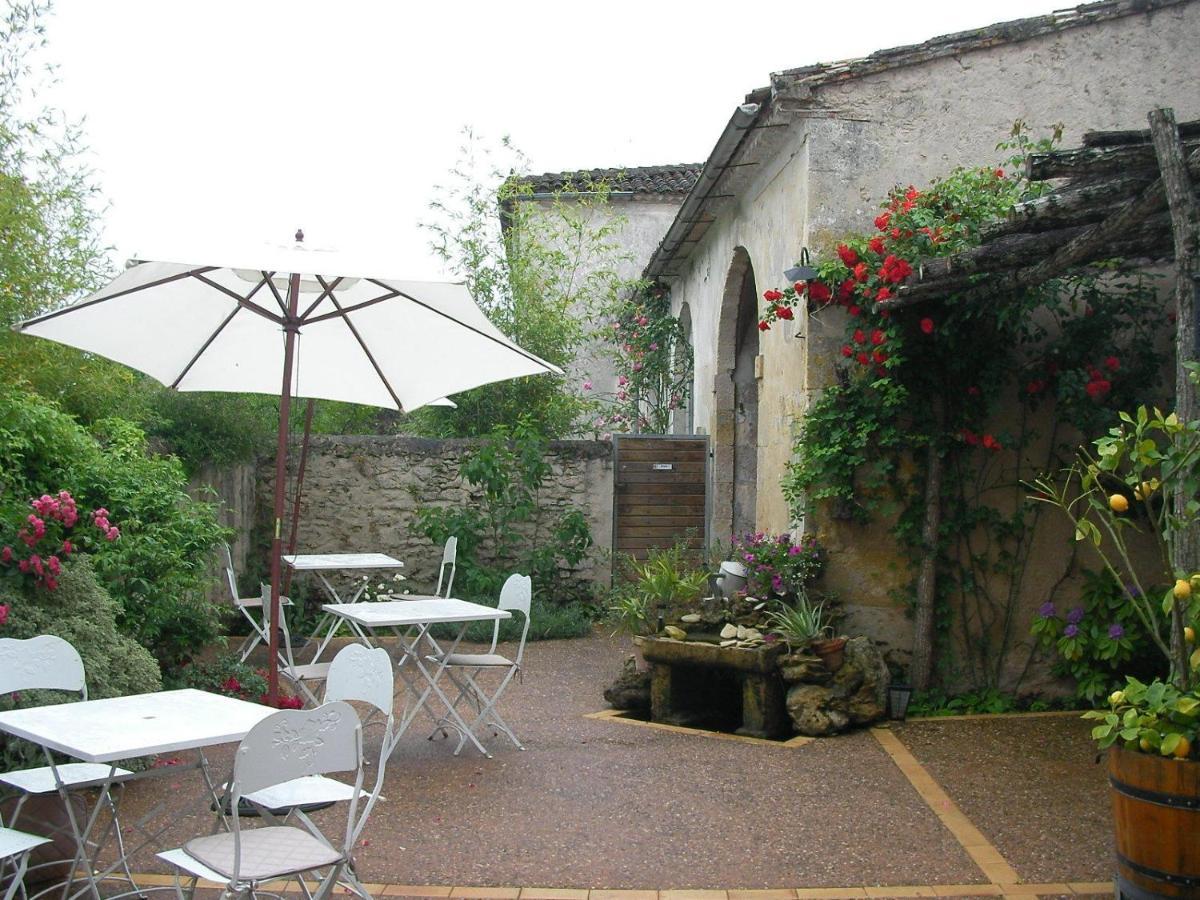 Maison D'Hotes Le Casalet Villandraut Bagian luar foto